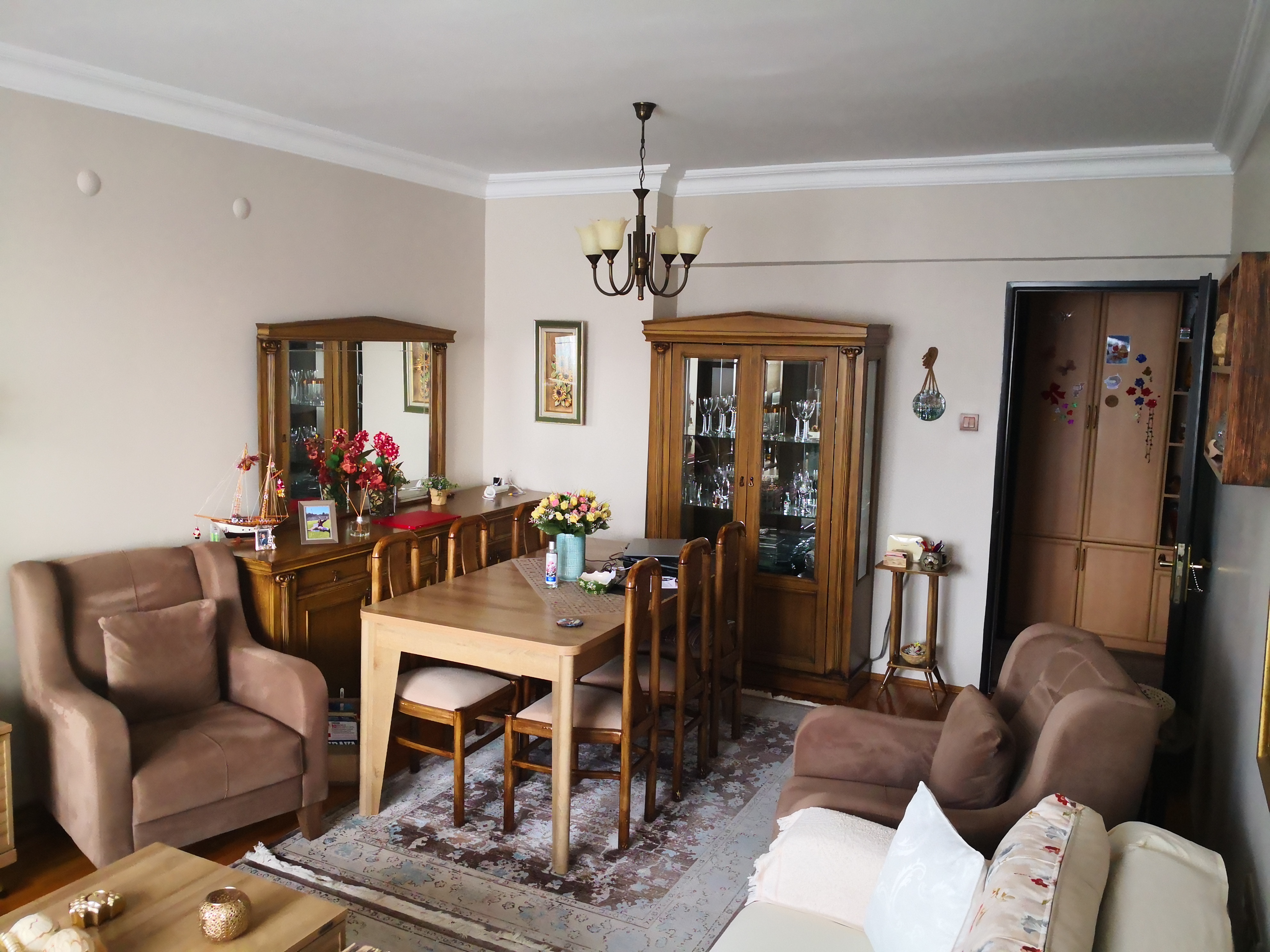 Ankara Batıkent Batısitesi’nde Masrafsız,Ara Kat,Sosyal Olanaklara Komşu Satılık - ANKARA YENİmahalle fotoğraf 12