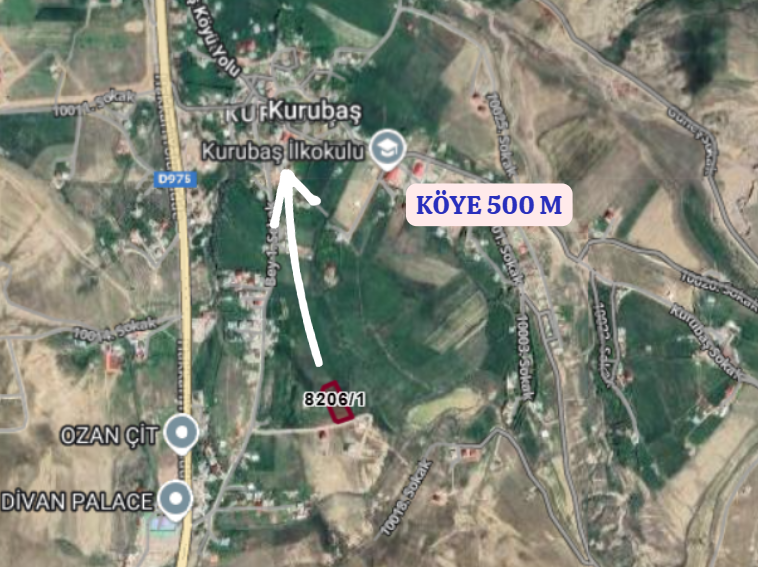 VAN EDREMİT KURUBAŞ  KÖYÜNDE 3.465 M² ARSAMIZ SATILIKTIR. - VAN EDREMİT fotoğraf 5