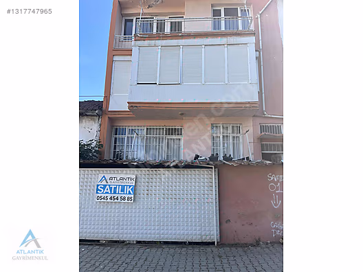Atlantik gayrimenkul den satılık komple bina - İZMİR ÖDEMİŞ fotoğraf 3