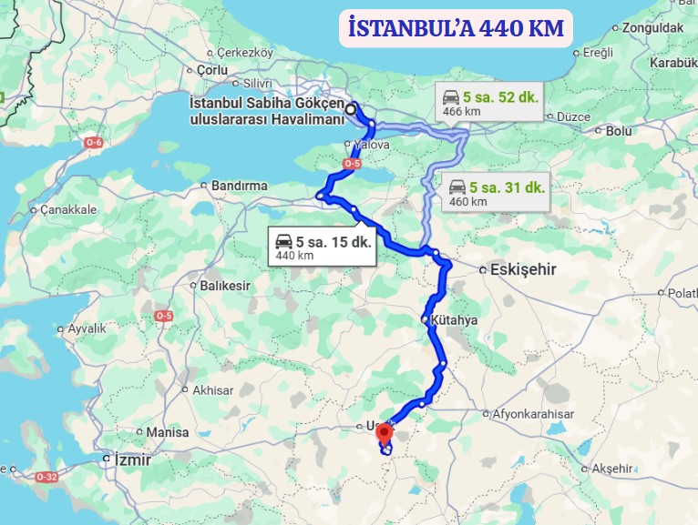 UŞAK SİVASLI SAZAK KÖYÜNDE 1.075 M² ARSA SATILIKTIR - UŞAK SİVASLI fotoğraf 11