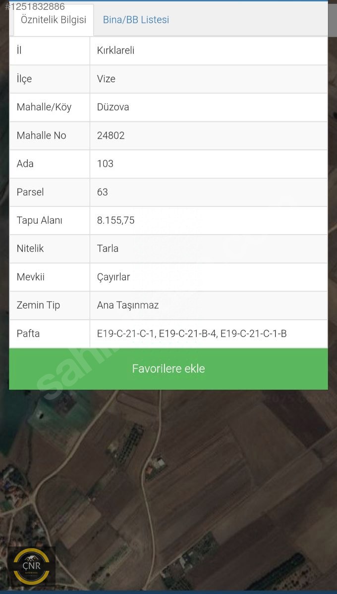 KREDİ KARTINA TAKSİT İMKANI ÇAP VE MUFAKATLI KÖYE 500 METRE - KIRKLARELİ VİZE fotoğraf 5