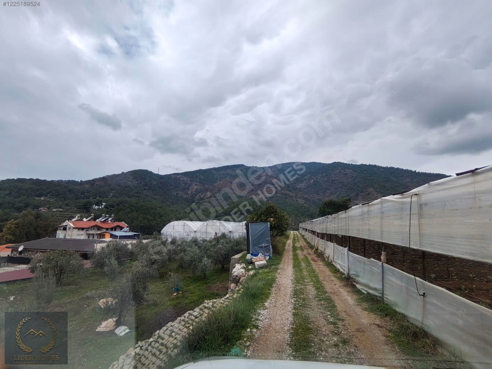 Eldirek Mahallesinde Villa Bölgesinde 1.036M2 Suyu Elektriği var - MUĞLA FETHİYE fotoğraf 5