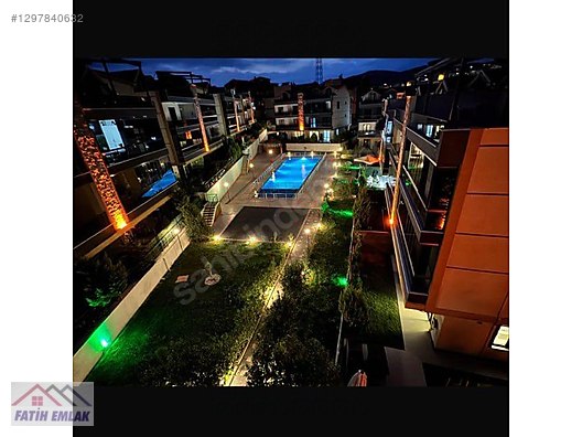 GEMLİK UMURBEYDE HAVUZLU SİTEDE 4+1 SATILIK DUBLEKS - BURSA GEMLİK fotoğraf 30