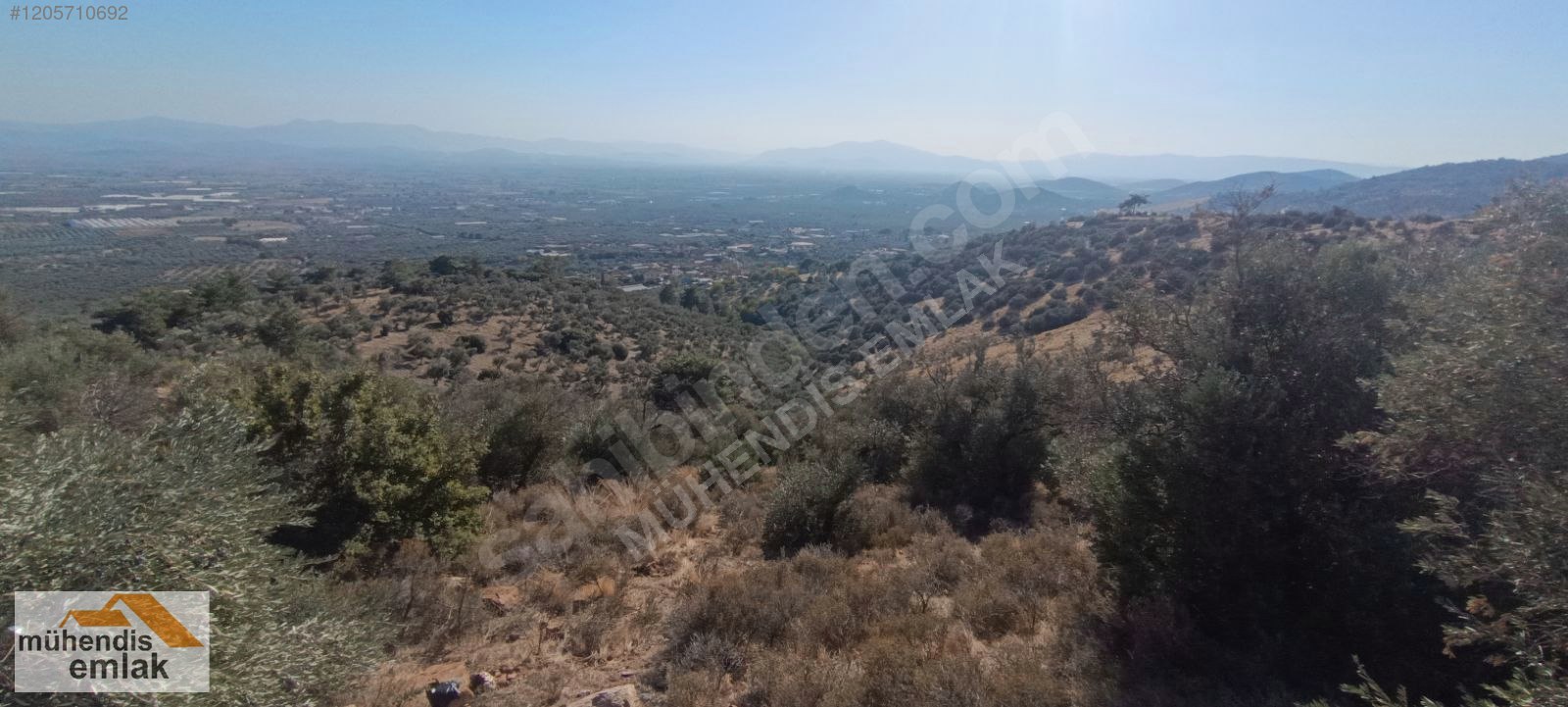 MUHENDİS EMLAK'TAN BAYINDIR KIZILCAOVA KÖYE 350 M. 7756 M2 TARLA - İZMİR BAYINDIR fotoğraf 4