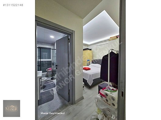 KUŞADASINDA MÜKEMMEL SİTEDE KÖŞE KONUM EŞYALI BAHÇELİ DAİRE - AYDIN KUŞADASI fotoğraf 12