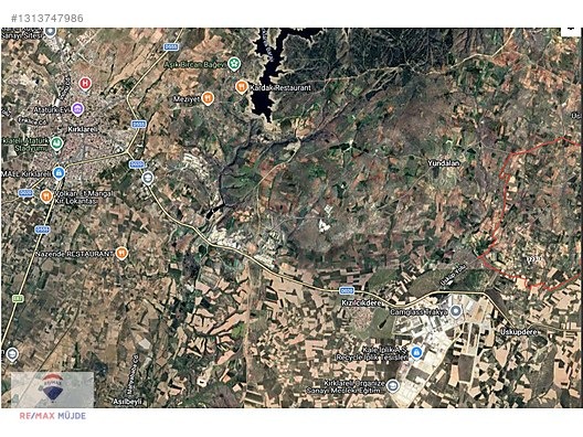KIRKLARELİ MERKEZ ÜSKÜP MAH.2.477 M2 SATILIK BAHÇE - KIRKLARELİ MERKEZ fotoğraf 7