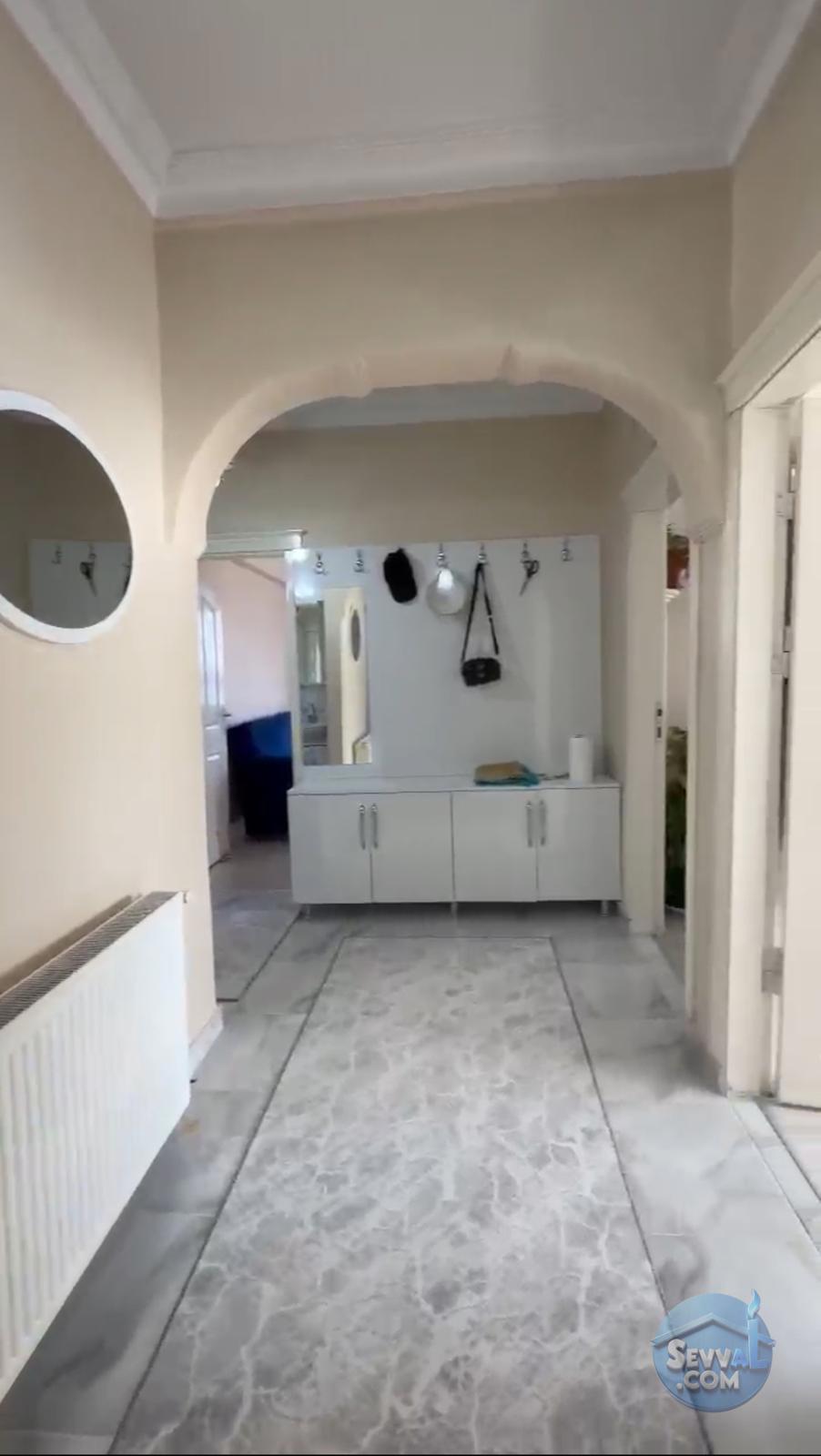 EMNİYET CADDESİ 4. KAT 3+1 ODALI 160 m2 DOĞALGAZLI KÖŞEBAŞI SATILIK DAİRE.(NSR) - ŞANLIURFA HALİLİYE fotoğraf 2
