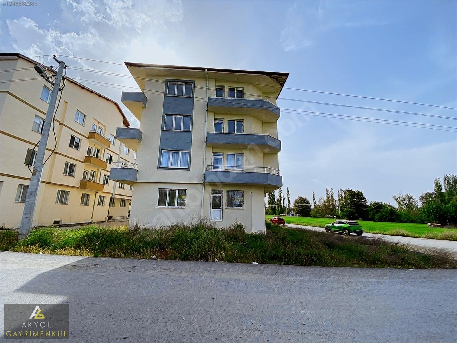 AKYOL'DAN SPOR KENTTE SATILIK 3+1 DAİRE(LÜTFEN AÇIKLAMAYI OKUYUN - KÜTAHYA MERKEZ fotoğraf 2