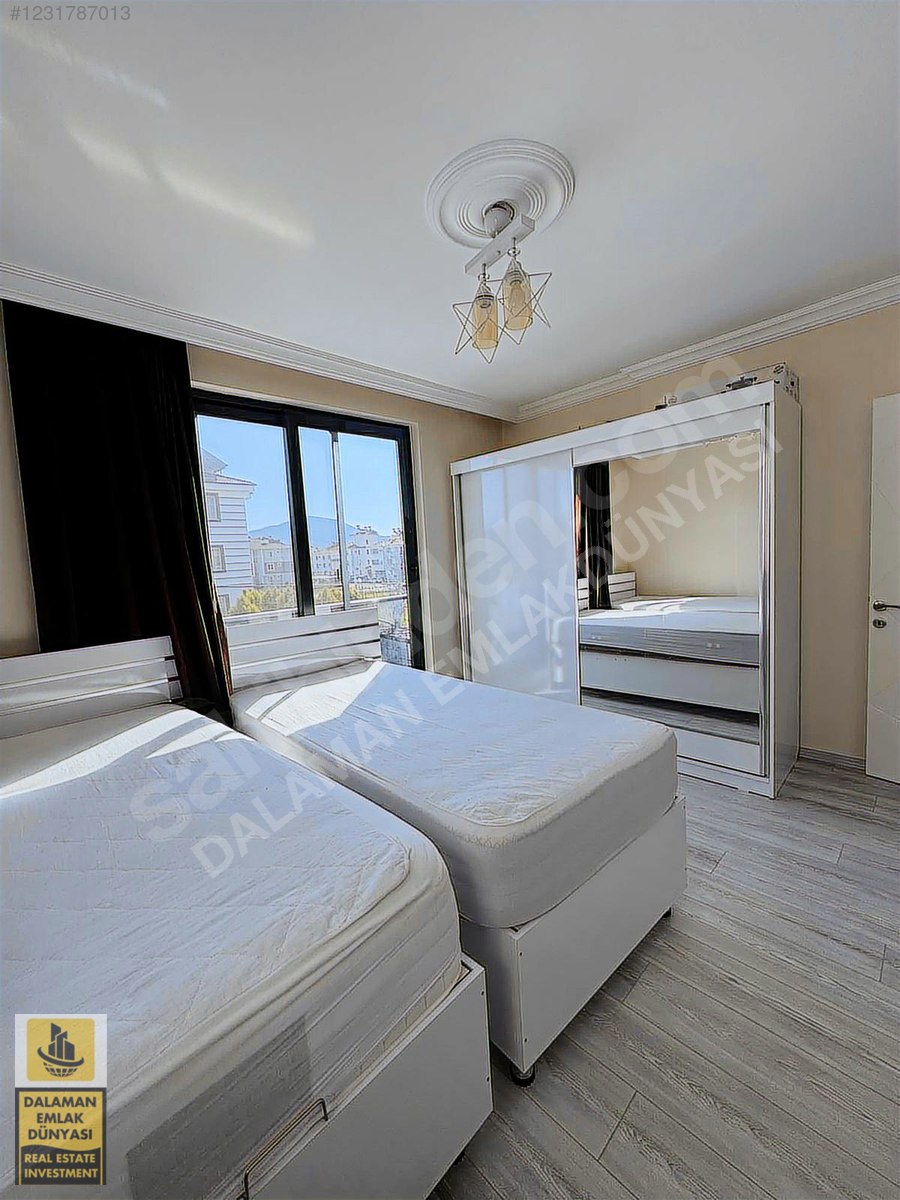Dalaman Emlak Dünyasından Eşyalı Satılık 2+1 Bahçe nizam daire - MUĞLA DALAMAN fotoğraf 16