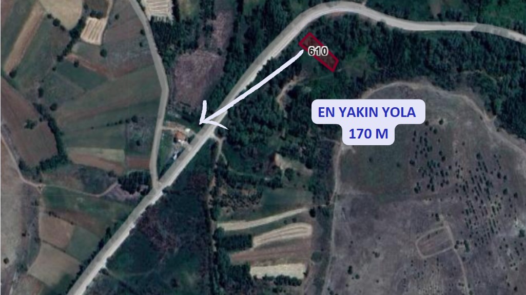 BURDUR YEŞİLOVA AKÇAKÖY'DE 194M² TARLAMIZ SATILIKTIR. - BURDUR YEŞİLOVA fotoğraf 4