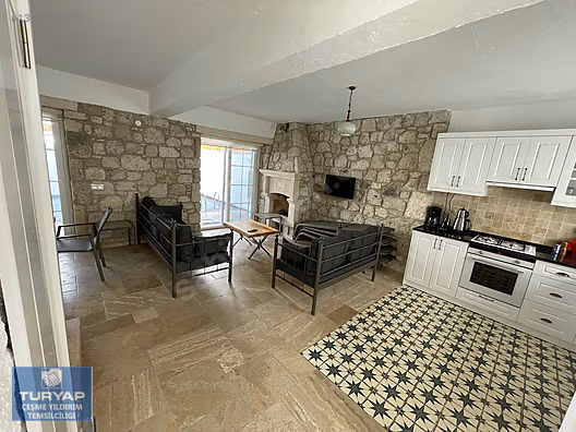 TURYAP 'tan ÇEŞME ALAÇATI HACIMEMİŞTE HAVUZLU KİRALIK 3+1 VİLLA - İZMİR ÇEŞME fotoğraf 35