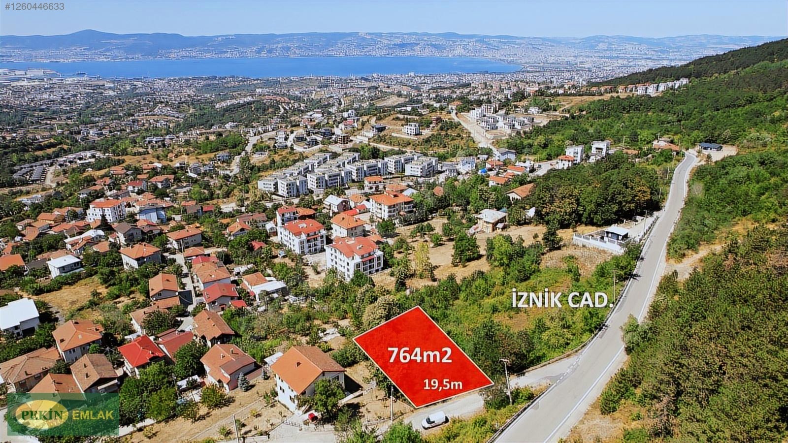 PEKİN EMLAK'tan satılık mhteşem manzaralı arsa - KOCAELİ BAŞİSKELE fotoğraf 2