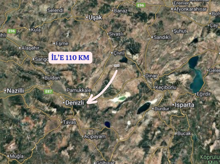 DENİZLİ ÇİVRİL BAYAT  KÖYÜNDE 2.940 M² TARLA SATILIKTIR - DENİZLİ ÇİVRİL fotoğraf 8