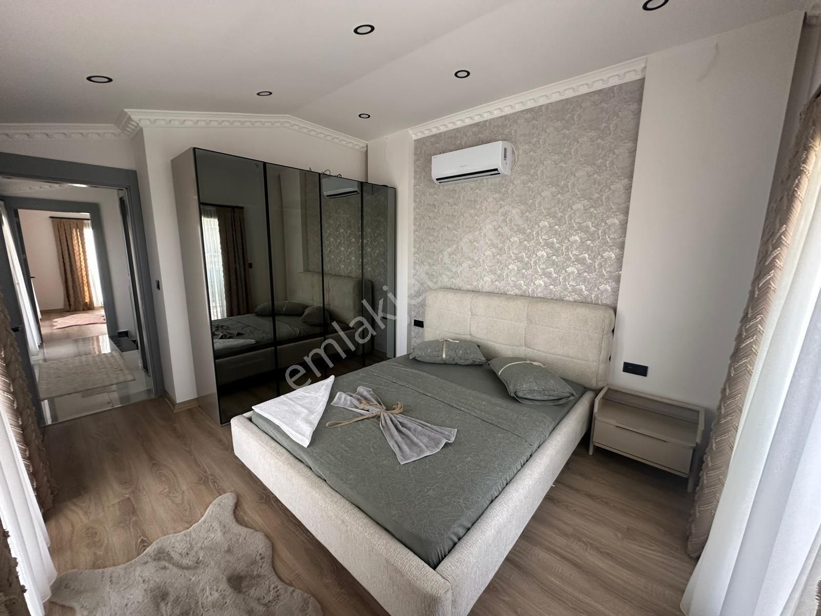 Didimde 4+1 Ayrı Mutfaklı Sıfır Yapılı Villa - AYDIN DİDİM fotoğraf 17
