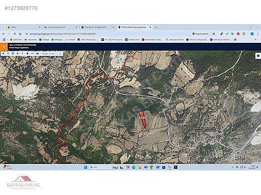MUSTAFAKEMALPAŞA SOĞUCAK 7.055 M2 ARAZİ - BURSA MUSTAFAKEMALPAŞA fotoğraf 17