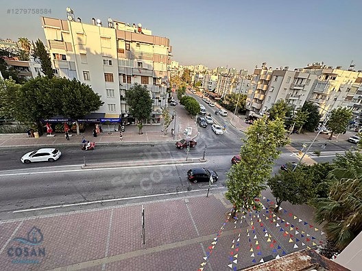 Cebesoy Caddesi'nde Satılık 3+1 Daire: Panjurlu, Çift Balkonlu - ANTALYA MURATPAŞA fotoğraf 19