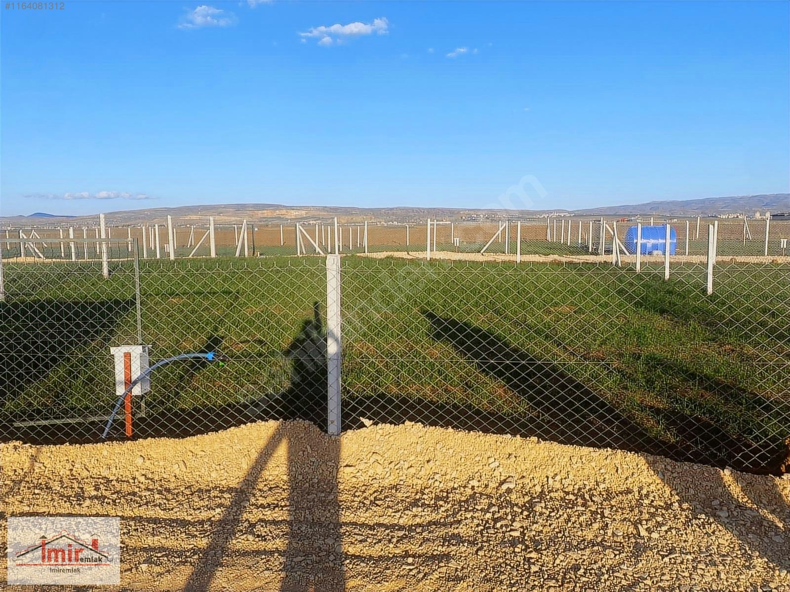 İMİR EMLAK'TAN GÜLDARP'TA 300m² HOBİ BAHÇELERİ HAVAALANI YAKINI - ANKARA ÇUBUK fotoğraf 8