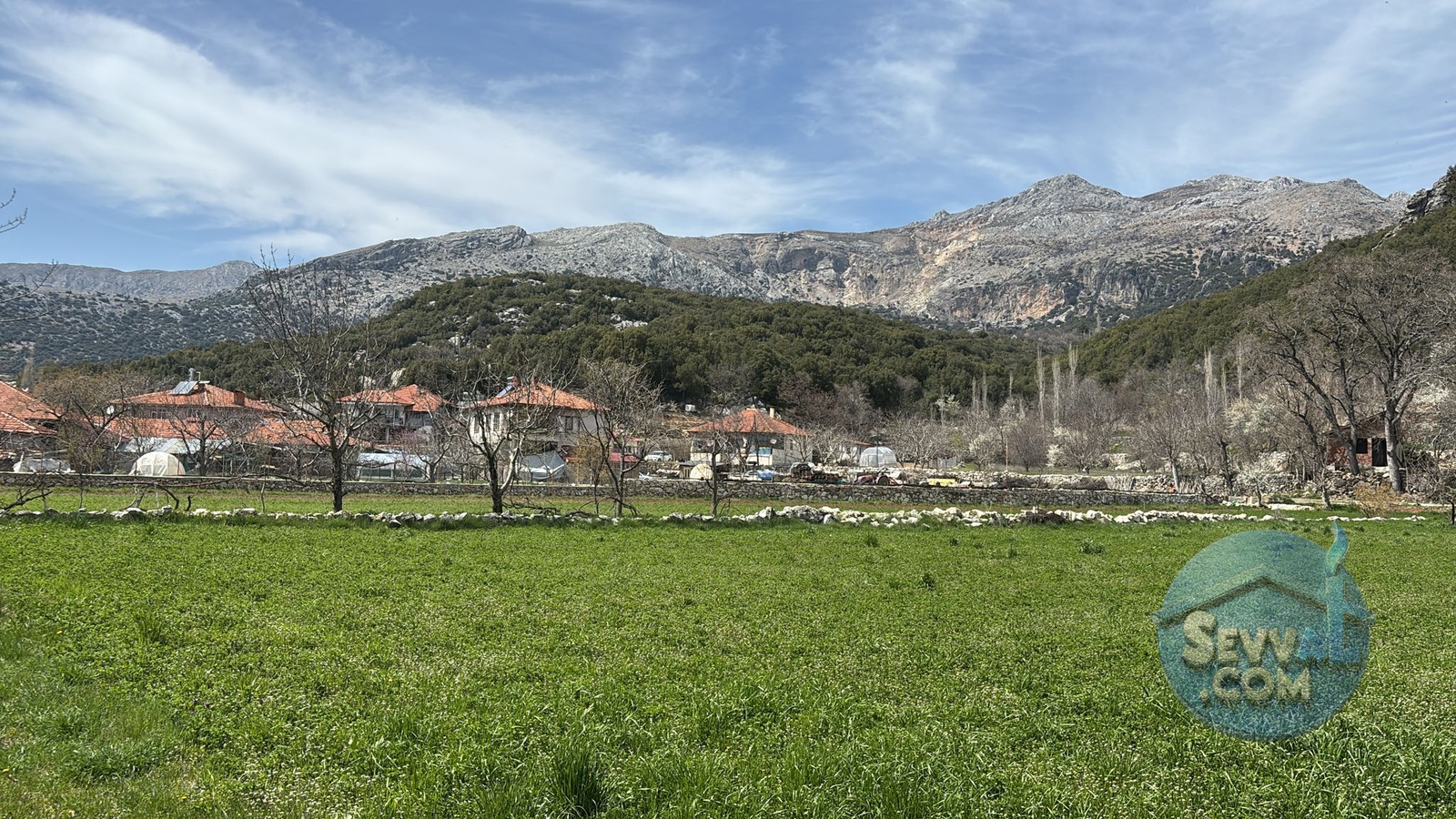 SUYUN CENNETİ AĞLASUN YEŞİLBAŞKÖY KÖYÜNDE FIRSAT ARSA - Burdur Ağlasun fotoğraf 5