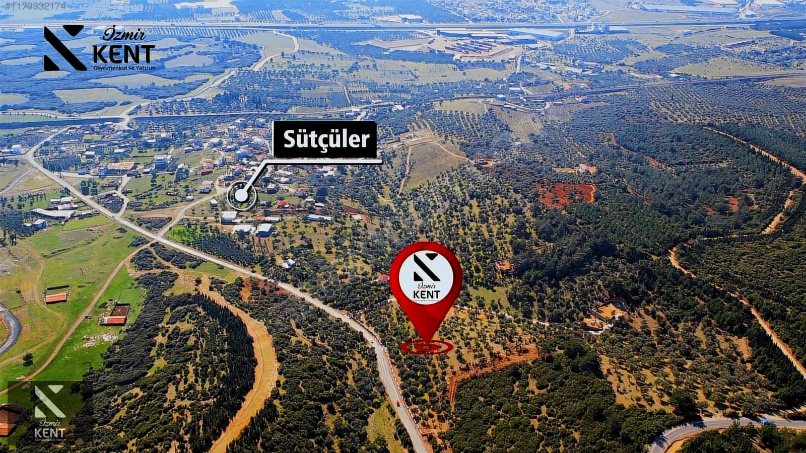 Kemalpaşa Sütçüler Satılık 11.398 m2 Bahçe - İZMİR KEMALPAŞA fotoğraf 43