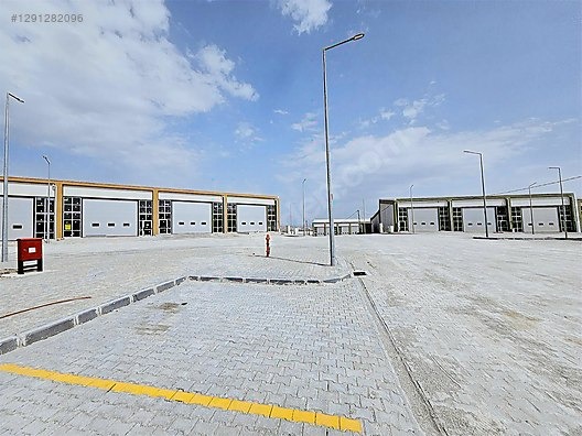 FABRİKA SANAYİ DÜKKANI-RESMİ TAPU DEVİR-453M2 MUHTEŞEM LOKASYON - KÜTAHYA MERKEZ fotoğraf 4