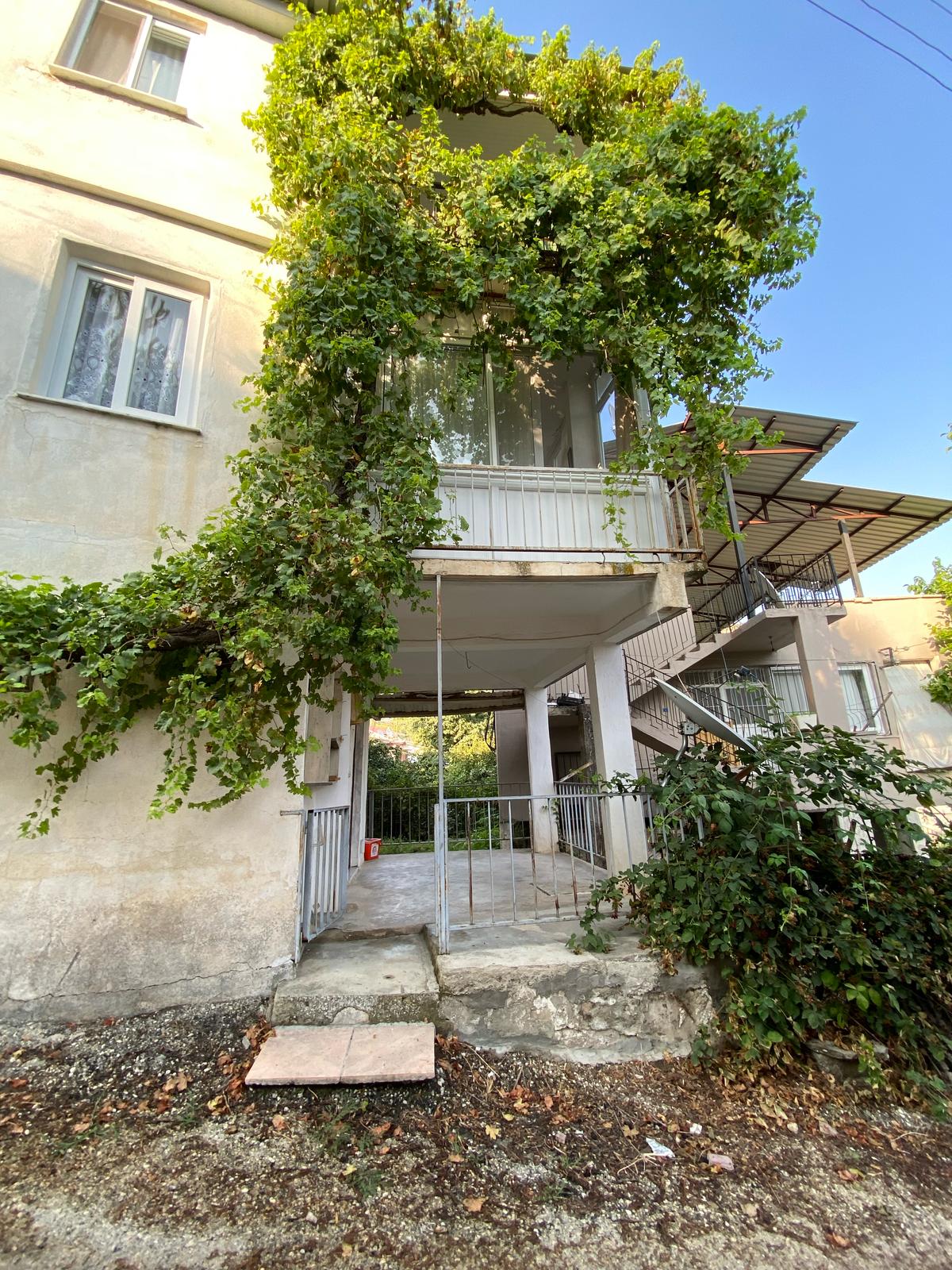 ERGÜNDEN AŞAĞI GÖZNEDE SATILIK ZEMİNKAT 2+1 YAYLA EVİ - MERSİN TOROSLAR fotoğraf 24
