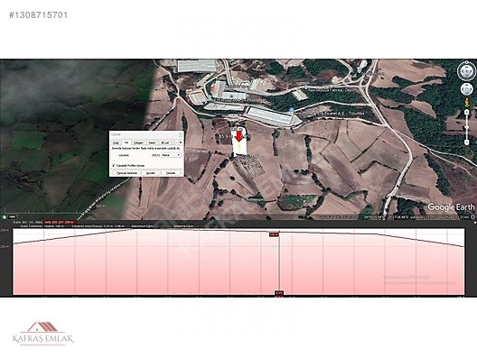 KAFKAS EMLAKTAN PAŞALAR'DA OSB DİBİNDE SATILIK 6.754 M2 TARLA - BURSA MUSTAFAKEMALPAŞA fotoğraf 2