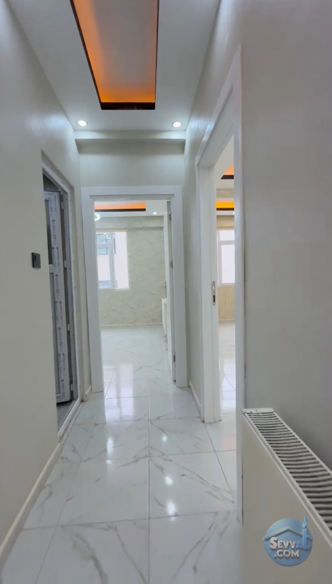 AHMET YESEVİ MAH. CAZİBE ARKASI ARA KAT İÇİ FULL YAPILI 3+1 ODALI SATILIK DAİRE. - ŞANLIURFA HALİLİYE fotoğraf 11