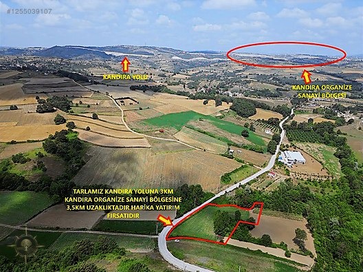 ASFALT'A CEPHE ELEKTRİK SU BAŞINDA EV YAPILABİLİR 3,838m2 ARAZİİ - KOCAELİ KANDIRA fotoğraf 5