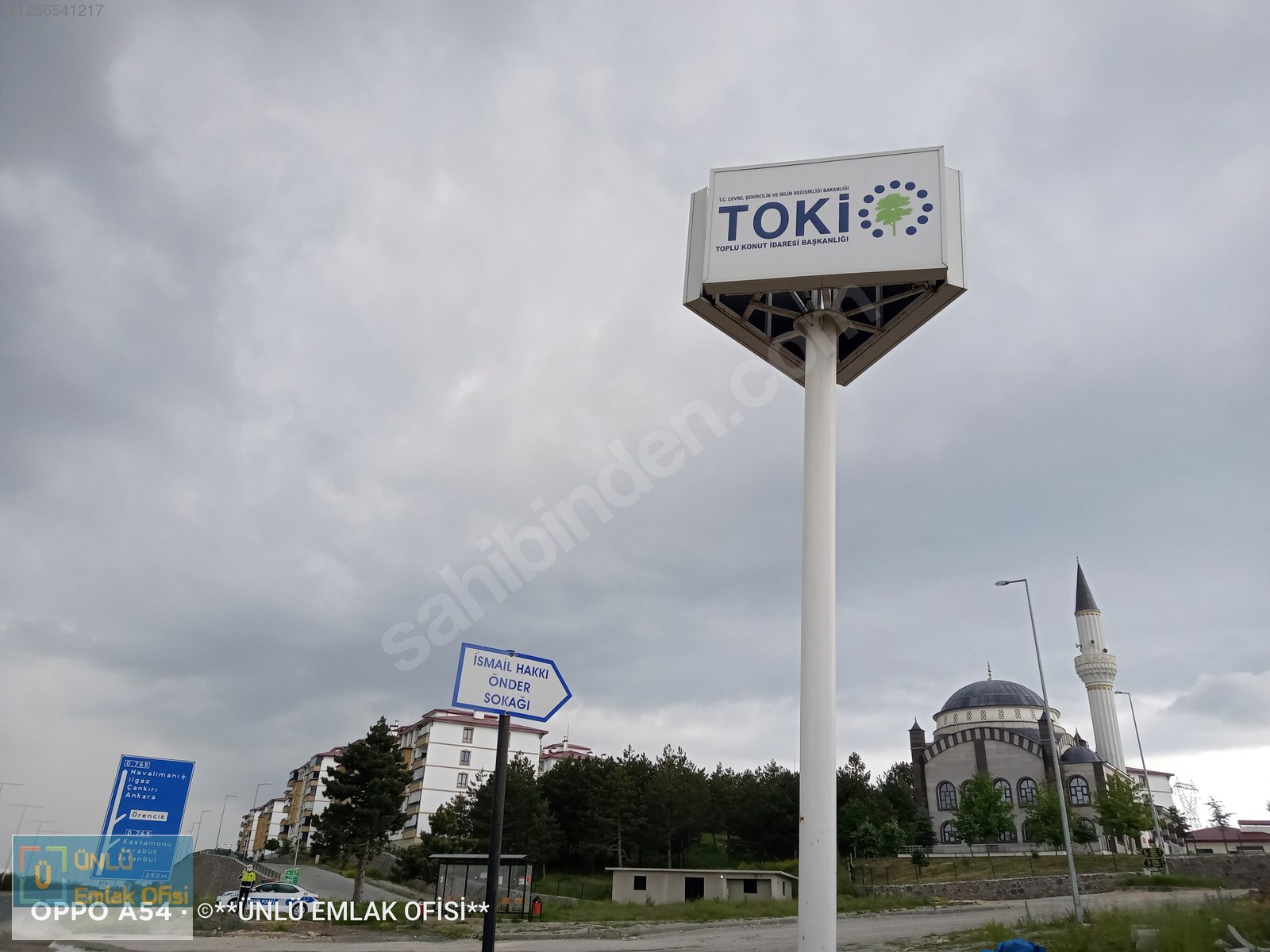 ÜNLÜ EMLAKTAN ÖRENCİK TOKİ KONUTLARINDA CADDE VE ILGAZ MANZARALI - KASTAMONU MERKEZ fotoğraf 8