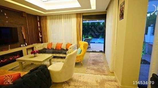 Kemer Çamyuva’da 4 Mevsim Lüks: Isıtmalı Havuzlu Müstakil 4+1 Villa - ANTALYA KEMER fotoğraf 51