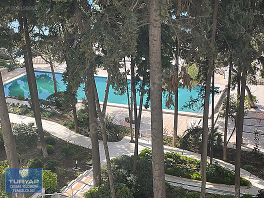 TURYAP ÇEŞME ILICADA DENİZE SIFIR HAVUZLU SİTE KİRALIK 2+1 DAİRE - İZMİR ÇEŞME fotoğraf 33