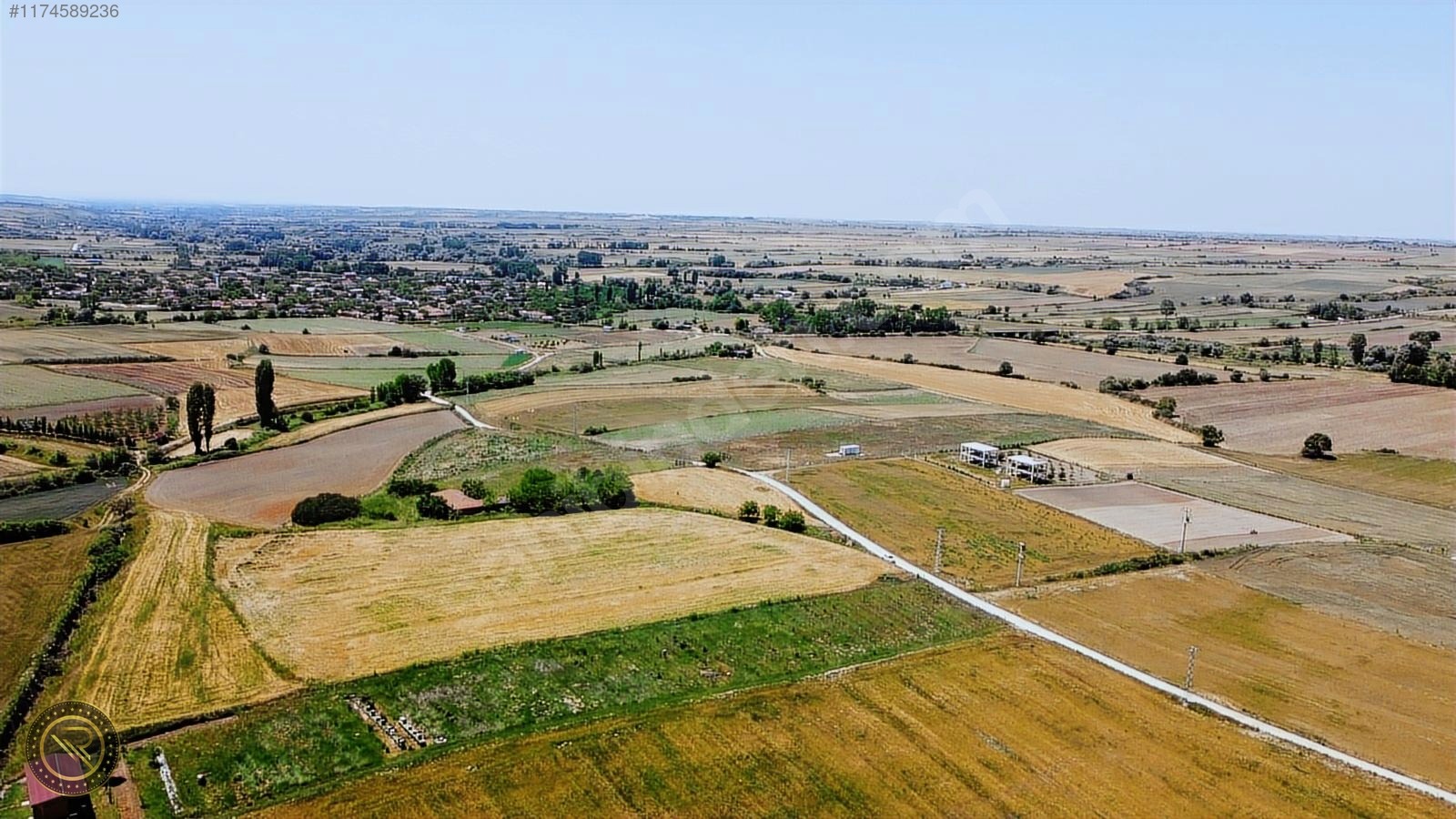 DEĞİRMENCİK KÖYÜ'NDE 12 DÖNÜM TARLA - KIRKLARELİ MERKEZ fotoğraf 11