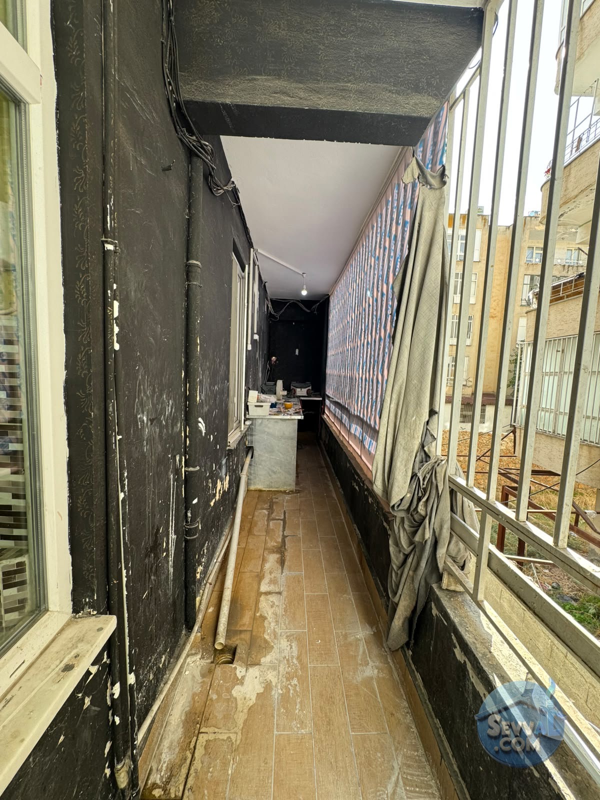YENİŞEHİR MAH 1.KAT 2+1 DOĞALGAZLI, TEMİZ OFİS - ŞANLIURFA HALİLİYE fotoğraf 16