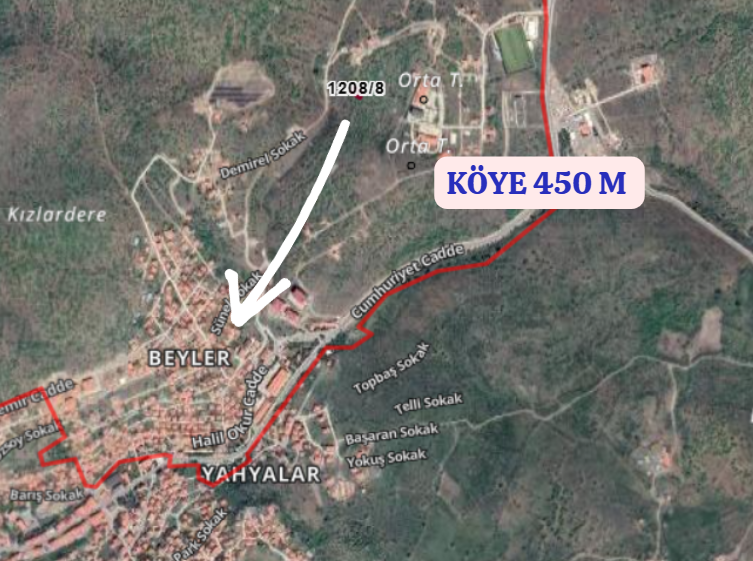 ANKARA ÇAMLIDERE BEYLER KÖYÜNDE  362 M²  ARSAMIZ  SATILIKTIR - ANKARA ÇAMLIDERE fotoğraf 5