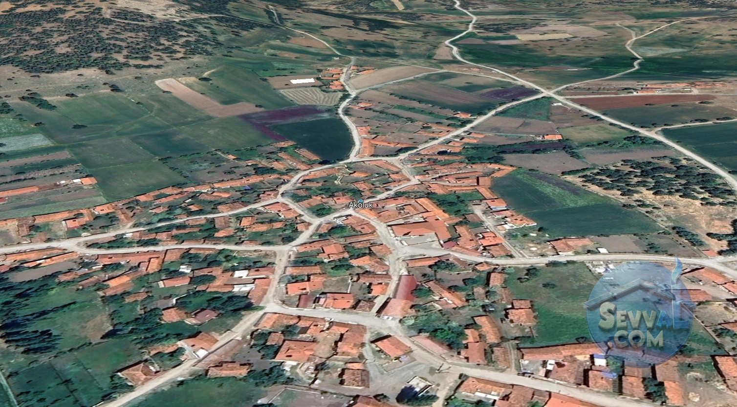 KÜTAHYA MERKEZ AKOLUK KÖYÜNDE 306 M² TARLAMIZ SATILIKTIR. - Kütahya Merkez fotoğraf 9