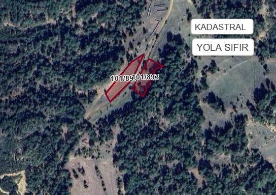 KÜTAHYA ALTINTAŞ SARAYCIK KÖYÜ’NDE 1642 M² TARLA SATILIKTIR - KÜTAHYA ALTINTAŞ fotoğraf 3