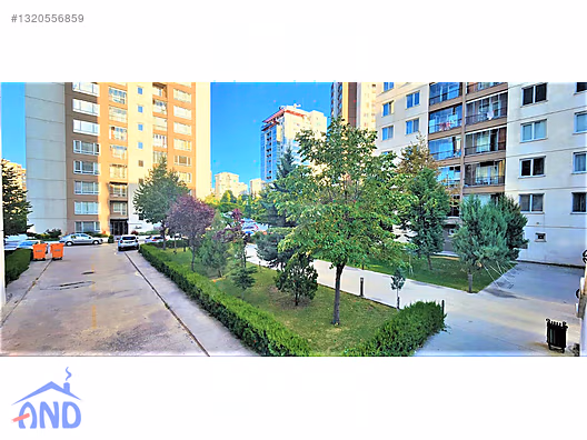 AND EMLAKTAN PARK VADİ DE SİTE İÇERİSİNDE 3+1 KOMBİLİ 15. KAT - ANKARA ÇANKAYA fotoğraf 22