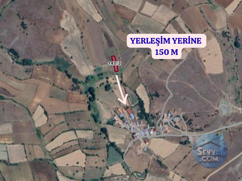 KASTAMONU DEVREKANİ BELOVACIK  KÖYÜNDE 1.070 M²  TARLA  SATILIKTIR - KASTAMONU DEVREKANİ fotoğraf 4