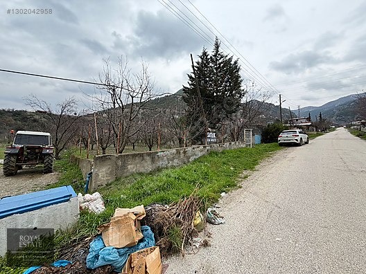 ROYAL EMLAKTAN FİLİNGİRLER MEVKİNDE YOL KENARI BAHÇE - AMASYA MERKEZ fotoğraf 9