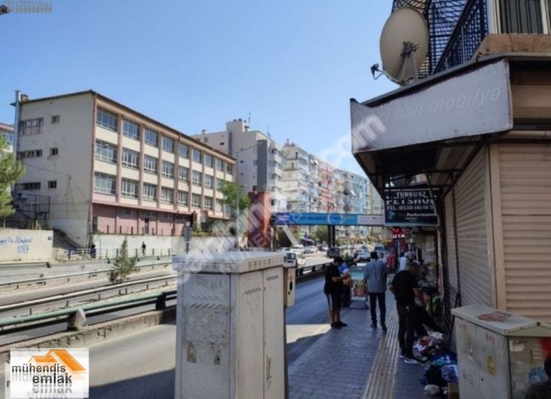 MÜHENDİS EMLAKTAN İNÖNÜ CADDESİNE 25 ADIM GÜNGÖR MH 30 M2 DÜKKAN - İZMİR KONAK fotoğraf 7