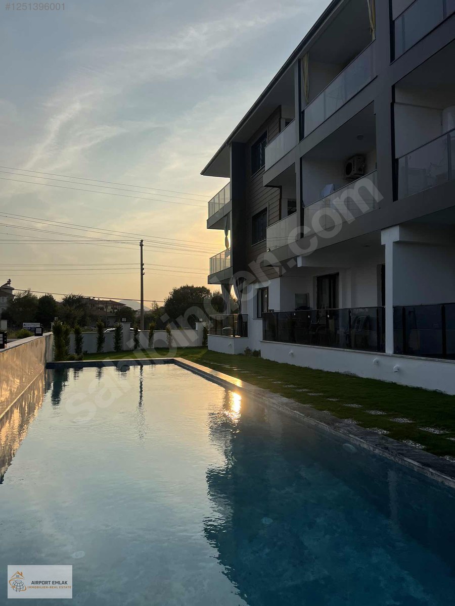 AİRPORT EMLAKTAN AÇELYA SİTESİNDE FULL EŞYALI SATILIK 1+1 - MUĞLA DALAMAN fotoğraf 11