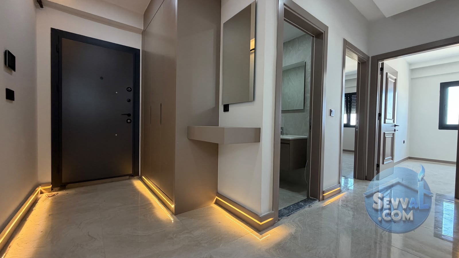 KARAHASANLI’DA LÜKS SİTE İÇERİSİNDE 3,5+1 / 190m2 BRÜT SATILIK DAİRE - DENİZLİ MERKEZEFENDİ fotoğraf 20
