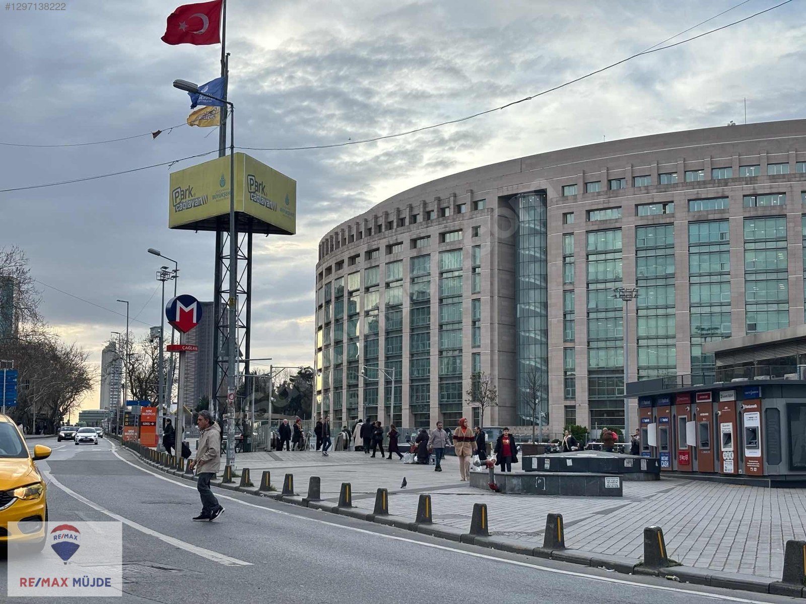 Çağlayanda Metroya Metrobüse 5 DK Satılık 5 Katlı Bina Kiracılı - İSTANBUL KAĞITHANE fotoğraf 19
