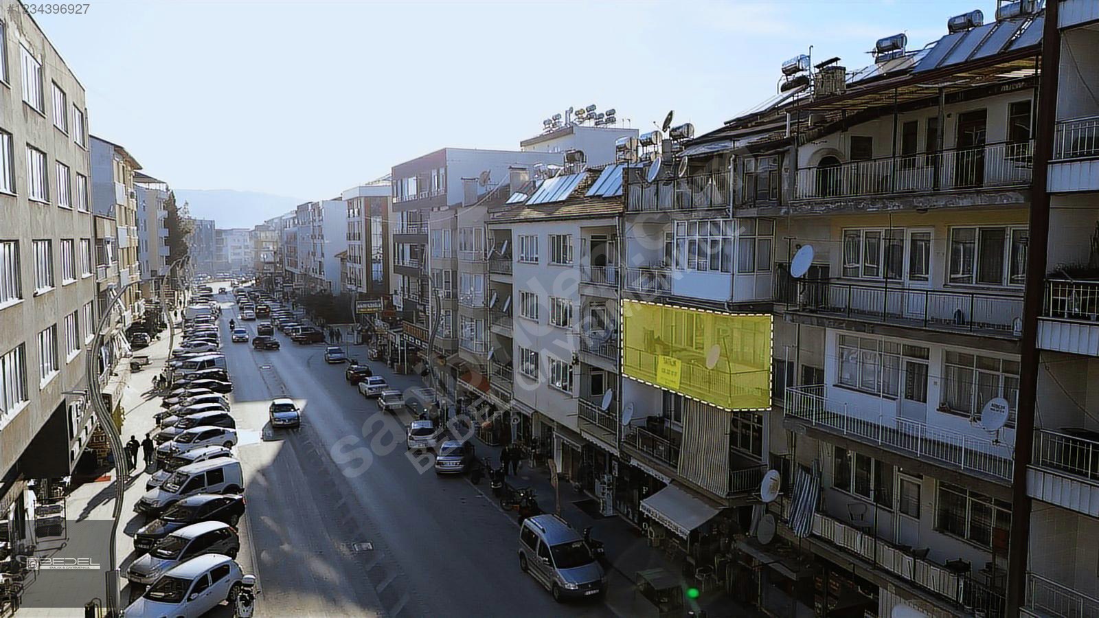 SATILIK OĞUZHAN MAHALLESİ CADDE ÜSTÜ KELEPİR DAİRE - BURDUR BUCAK fotoğraf 3