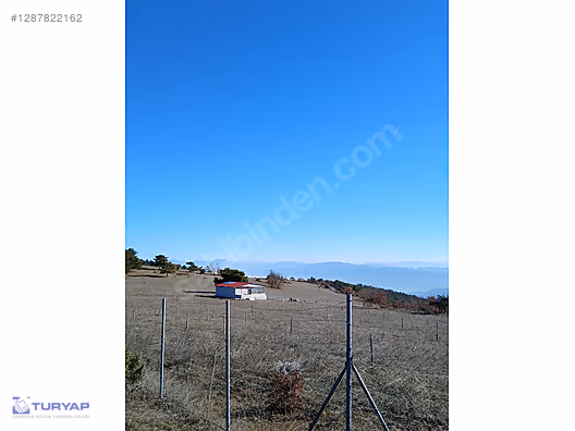 HİSARCIK OVASINDA 7,350 M2 ÇİFTLİK VE BAĞ EVİ İMARLI ARAZİ - BİLECİK OSMANELİ fotoğraf 18