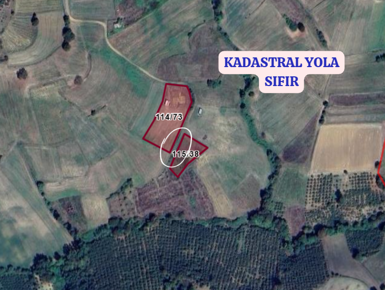 KOCAELİ KANDIRA SARIAHMETLER  MAHALLESİ  1.577  M²  TARLA  SATILIKTIR - KOCAELİ KANDIRA fotoğraf 3