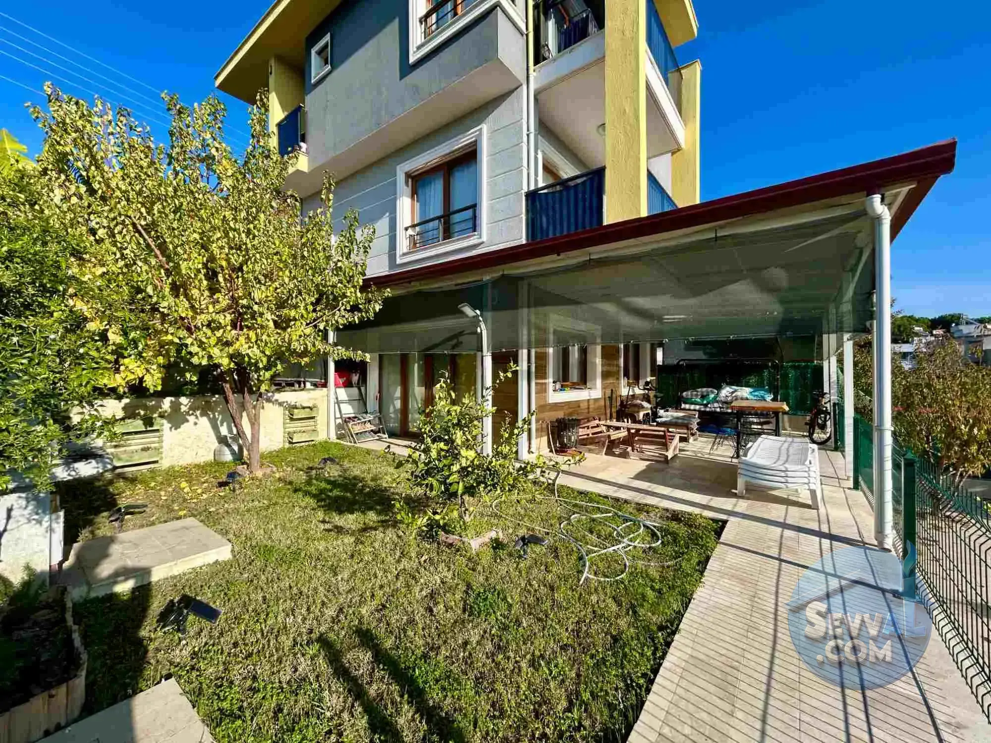 KUŞADASI SATILIK 4+1 HAVUZLU VİLLA SOĞUCAK'TA - AYDIN KUŞADASI fotoğraf 8