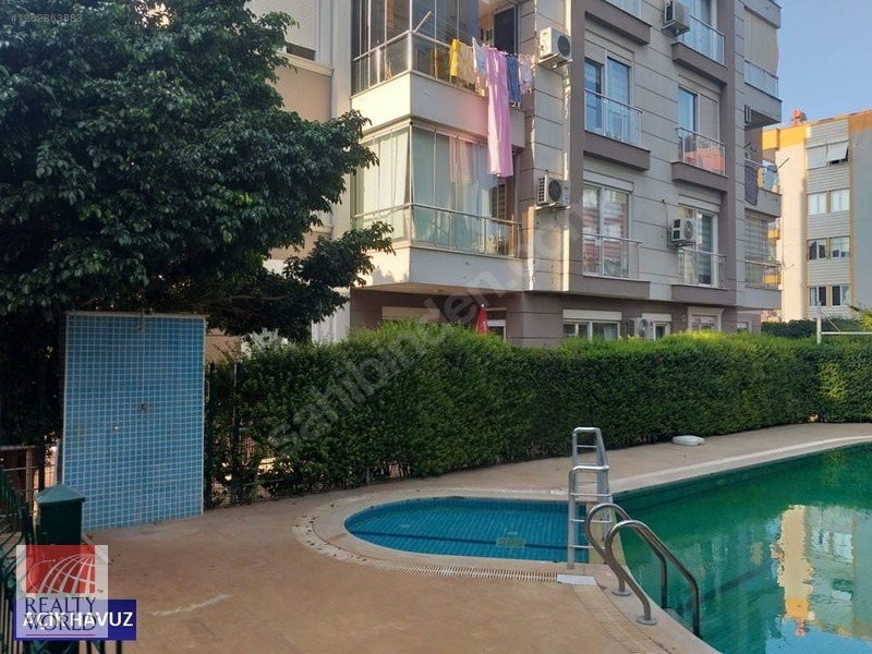 KIZILARIKTA SİTE İÇERİSİNDE HAVUZLU ASANSÖRLÜ 3+1 DAİRE - ANTALYA MURATPAŞA fotoğraf 13