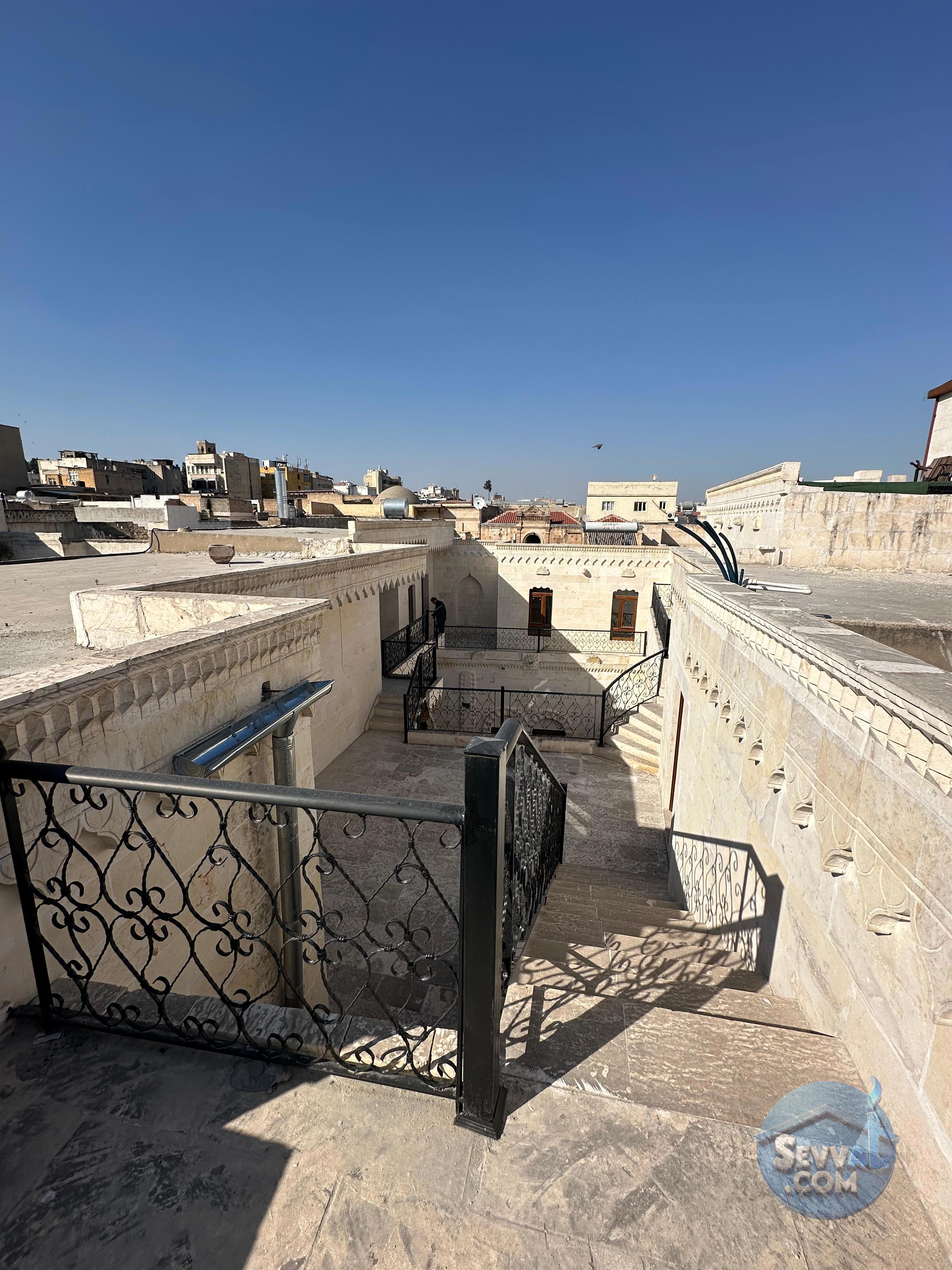 EYYÜBİYE KURTULUŞ'TA SATILIK TARİHİ KONUK EVİ - ŞANLIURFA EYYÜBİYE fotoğraf 43