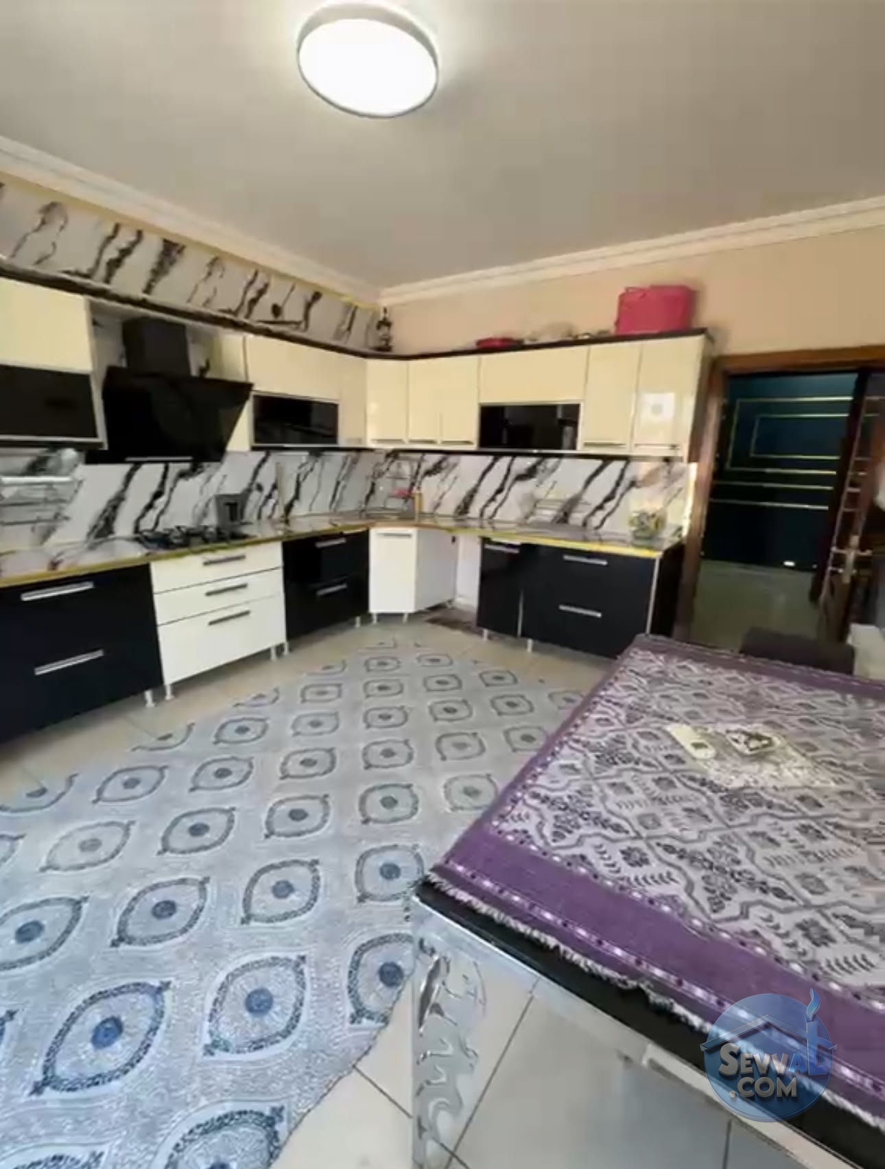AHMET ERSEVEN BEYKA SİTESİ ARA KAT 4+1 ODALI 220 m2 DOĞALGAZLI ASANSÖRLÜ SATILIK - ŞANLIURFA HALİLİYE fotoğraf 29